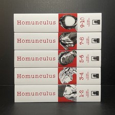 Homunculus Manga Omnibus