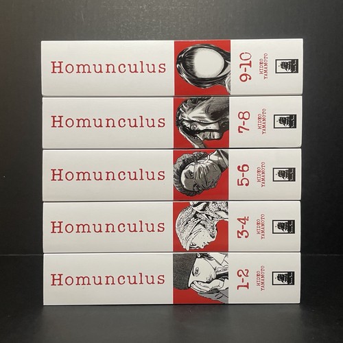 Homunculus manga omnibus - manga,