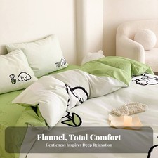 4 Pezzi Completo Copripiumino