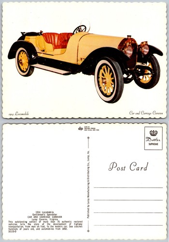Cartolina auto continentale - cartolina,