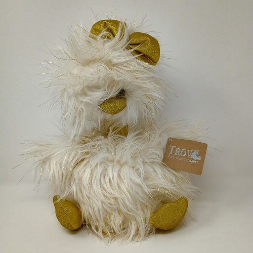 Peluche trove bianco panna - trove,