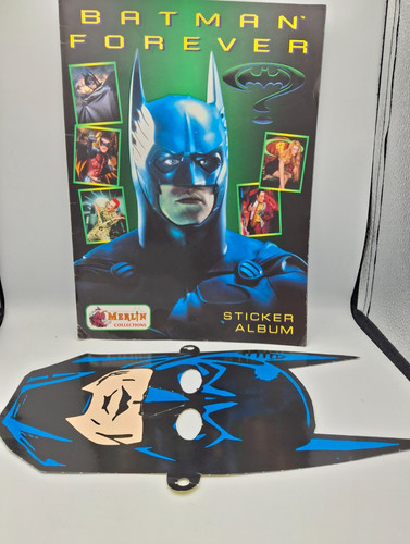 Batman forever merlin album - batman,