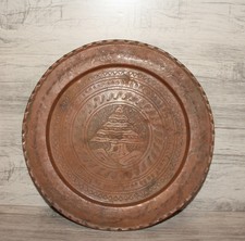 Antico piatto da parete in