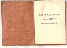 Libretto regolazioni uso - regolazioni,
