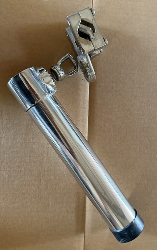 Portacanna acciaio inox 316 - acciaio,