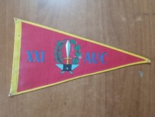 LECCE 1959 GAGLIARDETTO XXI° CORSO A.U.C. / AUC / ALLIEVI UFFICIALI COMPLEMENTO