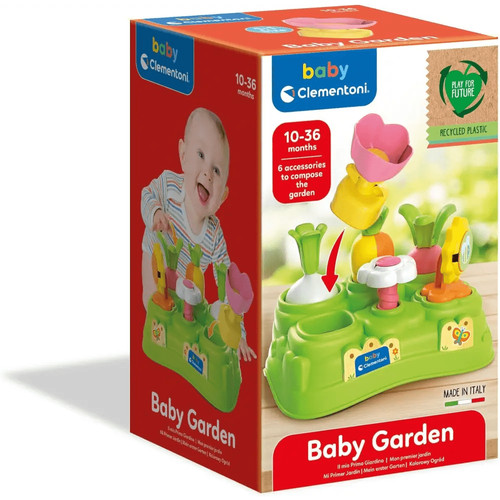 Clementoni baby garden mio - clementoni-,