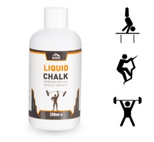 Liquid Chalk 250ml Liquido Magnesia Gesso Liquido per la Massima Grip durante lo Sport