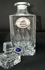 CRYSTAL and SILVER Bottle for