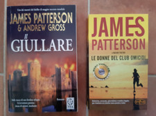 JAMES PATTERSON / ANDREW GROSS - 2 LIBRI LE DONNE DEL CLUB OMICIDI / IL GIULLARE