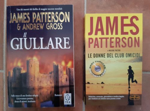 James patterson andrew gross - james,