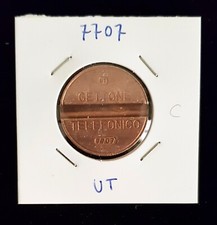 Gettone Telefonico 7707 UT