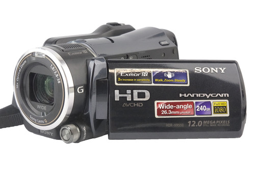 Sony hdr xr550ve - hdr-xr550ve, hd-avchd