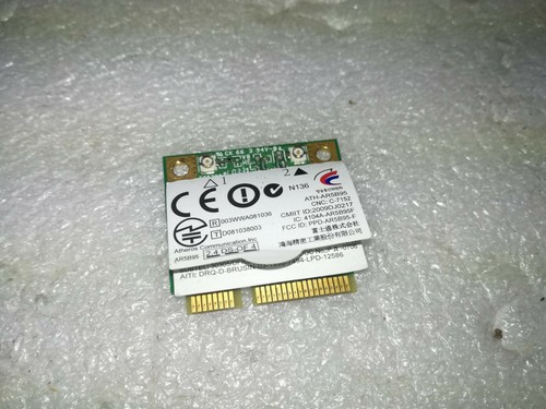 Scheda wireless atheros - scheda,