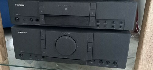Grundig coppia amplificatore - ,