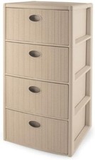 Cassettiera con ruote e 4