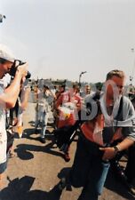 Foto vintage Formula 1, Schumacher, Ferrari, Imola 1998, stampa 22 x 15 cm