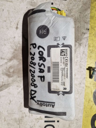 9821954780 airbag sedile