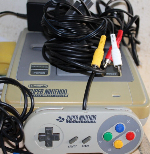 Super nintendo snes system - super,
