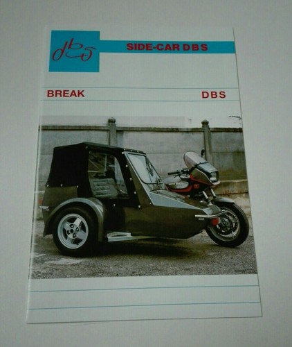 Sidecar dbs gamme 1986 - sidecar,