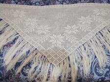 Grande Scialle in lana Ad