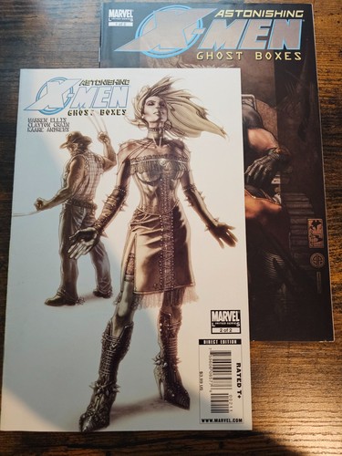 Scatole fantasma men - fantasma, x-men