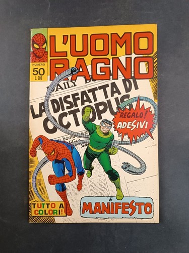 Fumetto uomo ragno 50 - n,