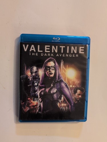 Valentine the dark - the, avenger