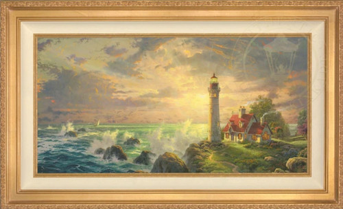 Thomas kinkade guiding light - thomas,