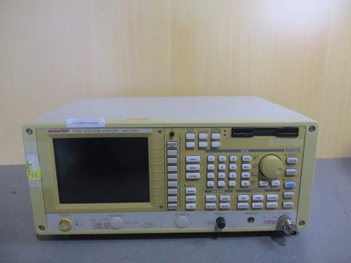 Advantest r3132 analizzatore - advantest,