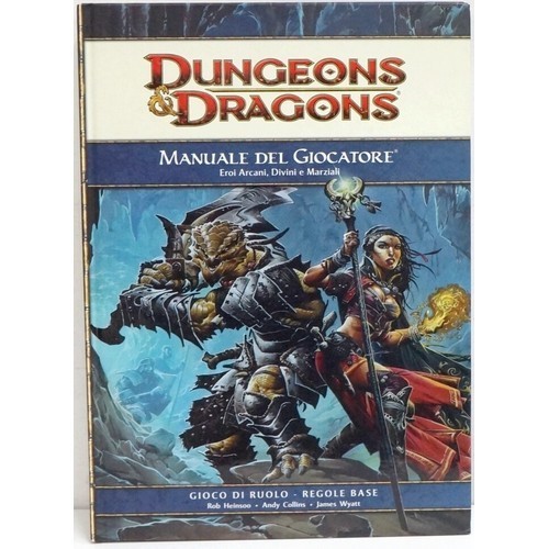 Dungeons dragons manuale - d&d, &