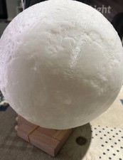 Lampada Luna 3D 18 Cm - 16