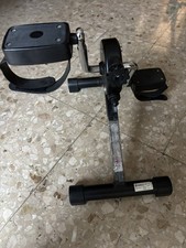 Pedaliera riabilitazione mini cyclette dispositivo pieghevole
