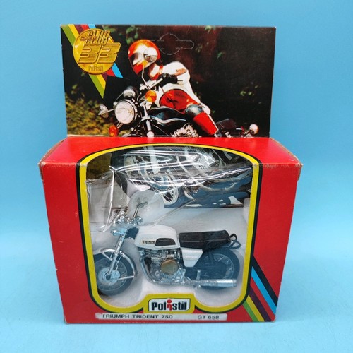 Polistil moto 658 - polistil, gt