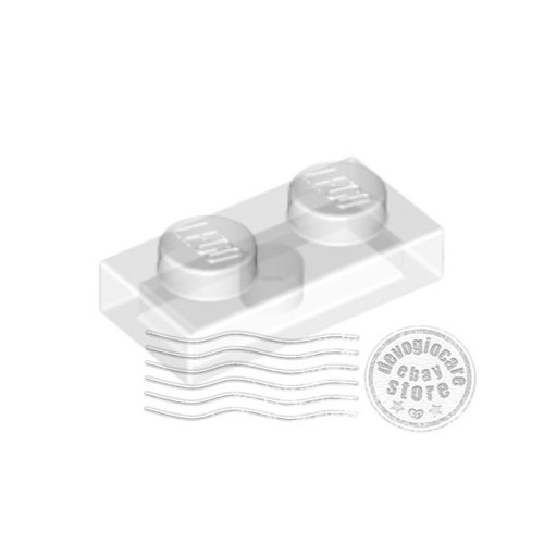 Lego 3023 piastra 1x2 - 4x,
