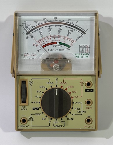 Multimetro vintage monacor - multimetro,