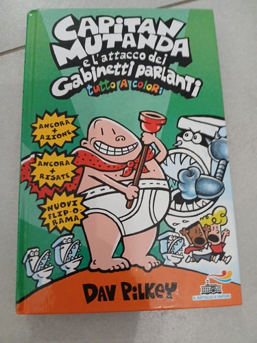 Fumetto capitan mutanda - e, l