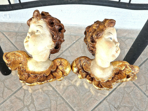 Antiche sculture legno - in,