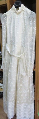 Vecchio abito sposa epoca - abito,