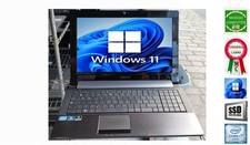 PORTATILE NOTEBOOK ASUS N53S CPU INTEL CORE i7-2630QM SSD WINDOWS 11