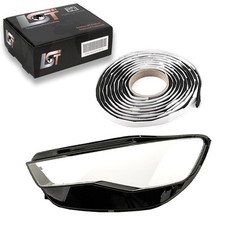 Disco Dispersione Fanale SX per Audi A6 4G C7 Avant Allroad 2014-2018