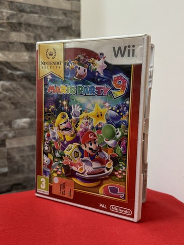 Mario party nintendo wii - party,