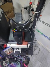 Xbox 360 Slim 1tb + Pad Black O White Completo Originale  Full 