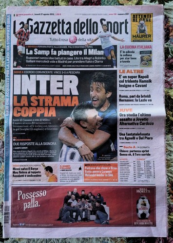 Gazzetta dello sport 8 - 27,