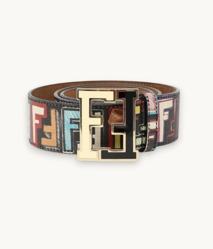 Authentic fendi multicolor - fendi, ff
