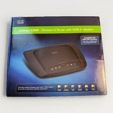Linksys X2000 Cisco router