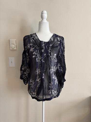 Blusa zara basic - zara, seta