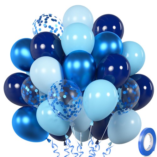 Palloncini blu blunavy - 30,