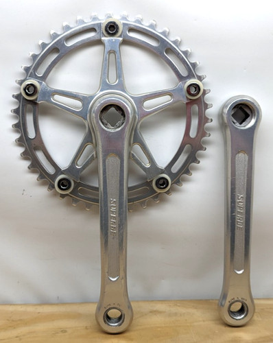 Set pedivelle singole vintage