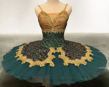 Costume tutù balletto piatto